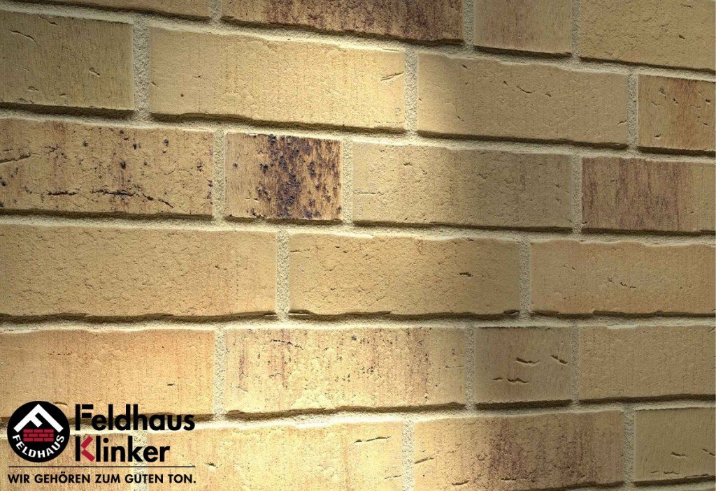 Клинкер Ручная Формовка K734 Vascu, Feldhaus Klinker