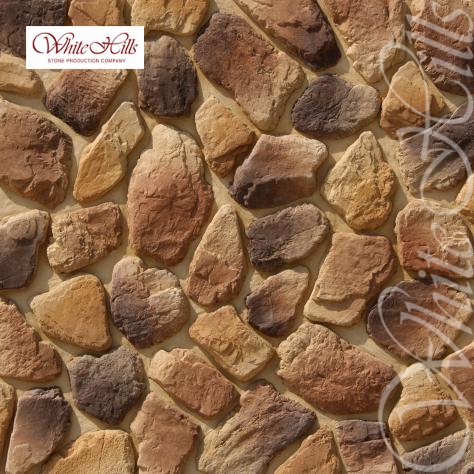 Облицовочный камень White Hills, Хантли, цвет 605-40
