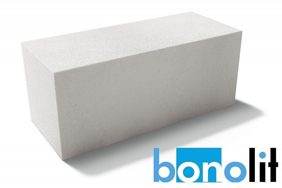 Газобетонные блоки Bonolit (Старая Купавна) D300 В1,5 600х200х300